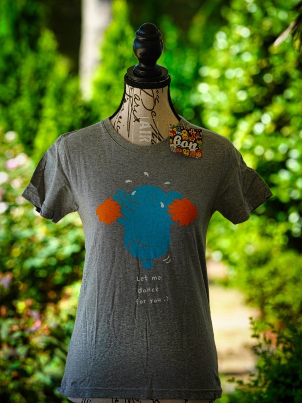 Bon "Let Me Dance For You" Limited Edition Graphic Tee – Fits Like Small